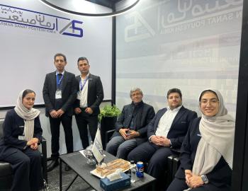 حضور شرکت آرمان صنعت پویش کیمیا دربیست و پنجمین نمایشگاه بین المللی رنگ و رزین