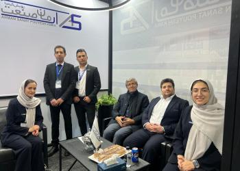 حضور شرکت آرمان صنعت پویش کیمیا دربیست و پنجمین نمایشگاه بین المللی رنگ و رزین