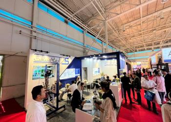 Photos report of Public visits to the Arman Sanat Pouyesh Kimia booth at the 19th Iran Plast Exhibition