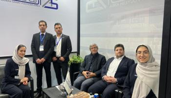 حضور شرکت آرمان صنعت پویش کیمیا دربیست و پنجمین نمایشگاه بین المللی رنگ و رزین