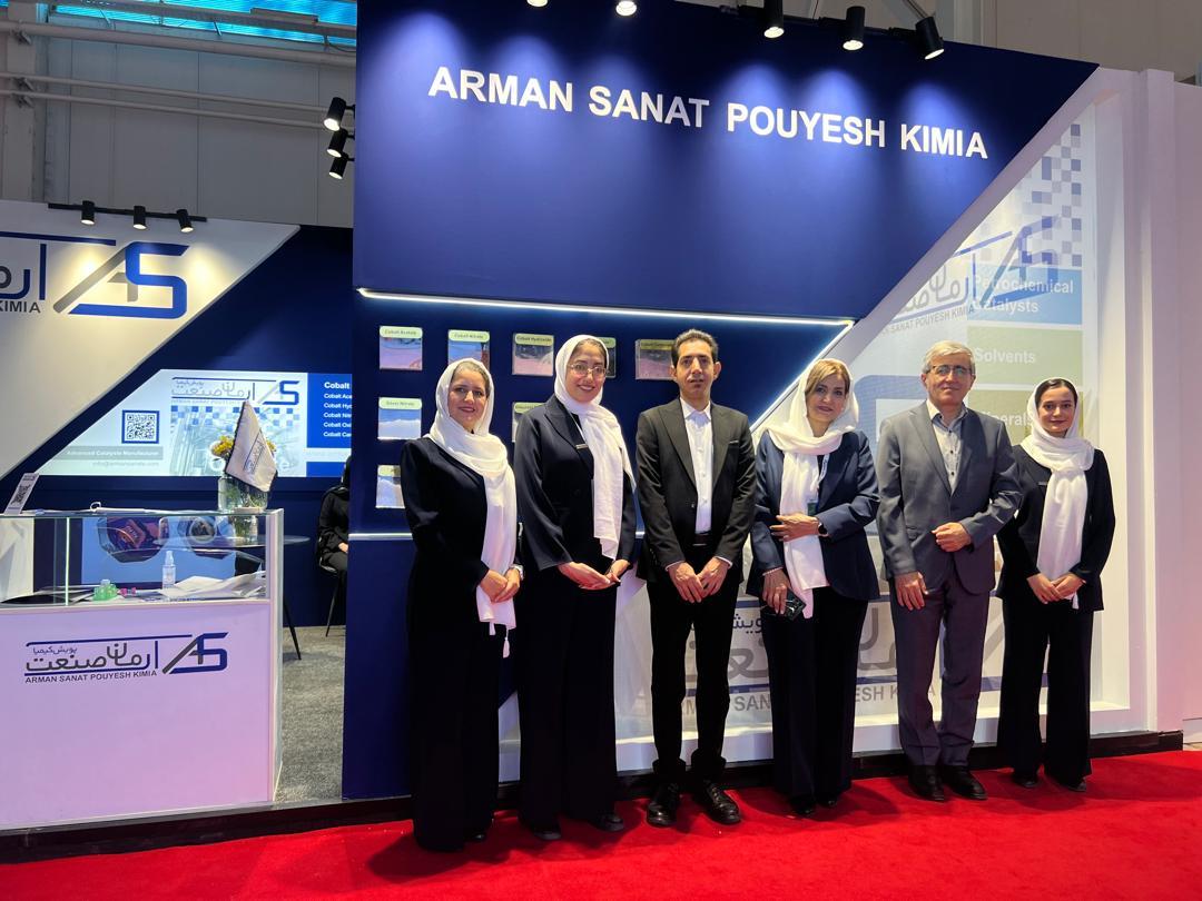  Presence of Arman Sanat Pouyesh Kimia Company in the 19th Iran Plast International Exhibition, Hall No. 7 / Booth No. 13, 8-11 September  2025